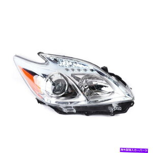 US�w�b�h���C�g 2012�N����2015�N�̃g���^�v���E�X�̂��߂̍��̂� - �^�]�ґ��n���Q���w�b�h���C�g�A�Z���u�� Left ONLY- Driver Side Halogen Headlight Assembly For 2012-2015 Toyota Prius New�y���s�A���i�z