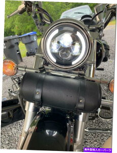 USwbhCg 7 "}nV-STAR XVS 650 950 1100 XSR900̂߂̃I[goCLEDvWFN^[̃wbhCg 7" Motorcycle LED Projector Headlight For Yamaha V-Star XVS 650 950 1100 XSR900