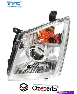 USwbhCg LH LHSnhCgvivWFN^[^CvjHOLDEN RODEO LT 2006~2008 LH LHS Left Hand Head Light Lamp (Projector Type) For Holden Rodeo LT 2006~2008