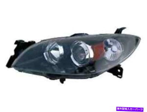 USwbhCg 2004N2005N2006N2007N2009N2009N}c_3Z_ New left driver headlight light for 2004 2005 2006 2007 2008 2009 Mazda 3 sedan
