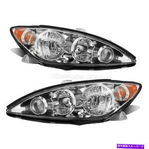USwbhCg HeadlightsAZuTO2503156 TO2502155g^J2005-2006pv Headlights Assembly TO2503156 TO2502155 Lamps for Toyota Camry LE 2005-2006