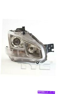 USwbhCg tBbg09-15}LV}Z_nQ^CvvWFN^[wbhCgq̎ւ Fit 09-15 Maxima Sedan Halogen Type Projector Headlight Passenger Replacement
