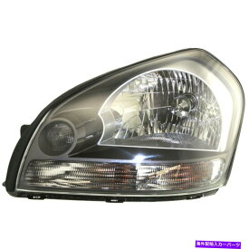 USヘッドライト 透明なターン信号ライトを残した2005-2009 Hyundai Tucsonのヘッドライト Headlight For 2005-2009 Hyundai Tucson Left With Clear Turn Signal Light