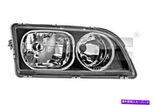 USwbhCg NubNwbhCgtgvEtBbgVolvo S40 Sedan 2002-2003 Chrome Black Headlight Front Lamp Right Fits VOLVO S40 Sedan 2002-2003