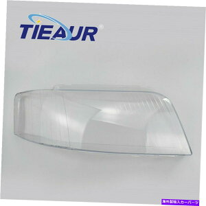 US�w�b�h���C�g ���w�b�h���C�g�w�b�h�����v�����Y�̓����J�o�[�i2003-2005�jAudi A6C5�̂��߂̃t�B�b�g Left Headlight Headlamp Lens Transparents Cover �i2003-2005�j Fit For Audi A6C5