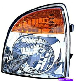 USヘッドライト ヘッドライトフロントランプ助手席側右LHフィットヒュンダイH100 / PORTER II 2004- HeadLight Front Lamp Passenger Side RIGHT LH Fits Hyundai H100 / Porter II 2004-