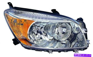 USwbhCg 2006-2008g^RAV4ȑ8113042331~2519106̂߂̐Vf|wbhCg New Depo Headlight For 2006-2008 Toyota RAV4 Passenger Side 8113042331 TO2519106
