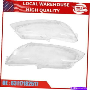 USwbhCg M3 2008-2012ptgEwbhvCgJo[یVF Front Left&Right HeadLamp Light Cover Protection Shell for M3 2008-2012
