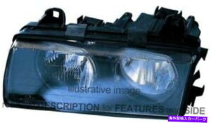 USwbhCg LHDwbhCgBMWV[Y3 E36 1990-1999519.11.000.01 LHD Headlight Bmw Series 3 E36 1990-1999 Left Side 519.11.000.01