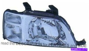 USwbhCg LHDwbhCgz_CRV 1997-200033151-S10-003 LHD Headlight Honda Crv 1997-2000 Left Side 33151-S10-003