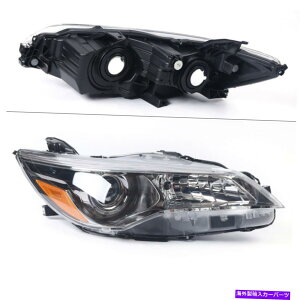 USwbhCg 2015-2017g^JnQvWFN^[wbhCgRHȑč For 2015-2017 Toyota Camry Halogen Projector Headlight RH Passenger Side USA