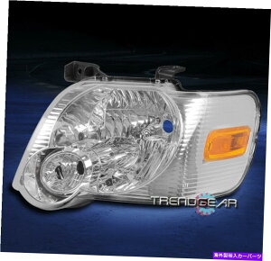 USwbhCg 2006-2010tH[hGNXv[̎ւwbhCgwbhvvN[hCo[LH FOR 2006-2010 FORD EXPLORER REPLACEMENT HEADLIGHT HEADLAMP LAMP CHROME DRIVER LH