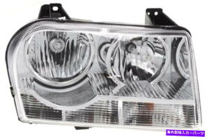 US�w�b�h���C�g 2005�N����2008�N�̉E����ȑ��w�b�h���C�g�w�b�h�����v300 Right Passenger Side Headlight Head Lamp for 2005-2008 Chrysler 300