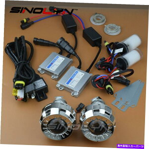 USwbhCg 1.8 ''}CNHID Bi-XenonwbhCgvWFN^[YLHDLbg/I[goCpLHDLbg 1.8'' Micro HID Bi-xenon Headlight Projector Lens LHD Kit For Cars/Motorcycle