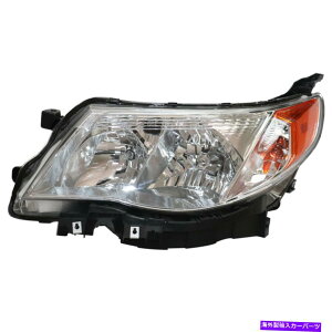 USwbhCg 2009N - 2013NXotHX^[hCo[LH̃wbhCgW /d For 2009 - 2013 Subaru Forester Driver LH Left Side Headlight w/ bulb