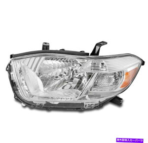 USwbhCg 08 09 10 10 10 TOYOTA HIGHLANER SUVN[wbhCgwbhvvhCoLH FOR 08 09 10 TOYOTA HIGHLANDER SUV CHROME HEADLIGHT HEADLAMP LAMP DRIVER LEFT LH