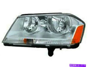 USwbhCg  - ^]ґ̃wbhCgAZuDodge Avenger 2008-2014 95DQXNɃtBbg Left - Driver Side Headlight Assembly fits Dodge Avenger 2008-2014 95DQXN