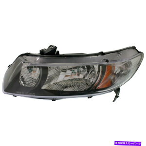 USwbhCg wbhCgwbhvLHnhhCo10-11z_VrbN2hAN[y Headlight Headlamp LH Left Hand Driver Side for 10-11 Honda Civic 2 Door Coupe