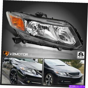 USwbhCg 2012-2015z_VrbN4DRubNwbhCgvE12-15 Passenger Side For 2012-2015 Honda Civic 4Dr Black Headlight Lamp Right 12-15