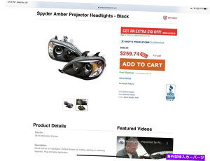 USwbhCg ZfXxcW163 MNX - wbhCgLEDXpC_[uh - PRO-CL-MBW16398-AM-BK Mercedes-Benz W163 M Class -Headlights LED Spyder Brand - PRO-CL-MBW16398-AM-BK