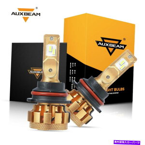 USwbhCg Dodge Ram 1500 2500 3500/[r[̂߂Auxbeam 9004 LED̃wbhCg̓dLbg AUXBEAM 9004 LED Headlight Bulbs Kit for Dodge Ram 1500 2500 3500 High/Low Beam