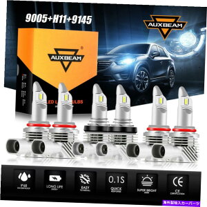 USwbhCg Dodge RAM 1500 2500 2009-2018 LEDwbhCgtHOCgdAUXBEAM 6X For Dodge Ram 1500 2500 3500 2009-2018 LED Headlight Fog Light Bulbs AUXBEAM 6x