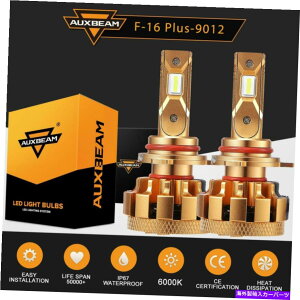 USwbhCg 9012 LEDwbhCgLbg70W 7000LMnC[r[tHOd6000KzCghCrODRL 9012 LED Headlight Kit 70W 7000LM Hi-Low Beam Fog Bulbs 6000K White Driving DRL