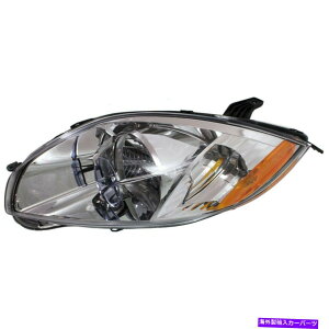 USwbhCg 2006-2008 2009N̂߂̃wbhCg2010NOHGNvXdc Headlight For 2006-2008 2009 2010 Mitsubishi Eclipse Left With Bulb