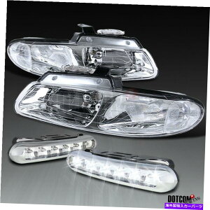 USwbhCg 1999N2000OhLo^EJg[VoyagerNAwbhCg+ LEDtHOv 1999-2000 Grand Caravan Town & Country Voyager Clear Headlights+LED Fog Lamps