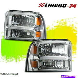 US�w�b�h���C�g 05-07 Ford F350 F450 F550 Super Duty 05 06 07 Headlamps USA Headlights For 05-07 Ford F250 F350 F450 F550 Super duty 05 06 07 Headlamps USA�y���s�A���i�z