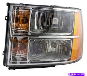US�w�b�h���C�g 07 08 09 10 11 12 13 14 GMC�V�G�����h���C�o�[�w�b�h���C�g�w�b�h�����v���C�g�����v 07 08 09 10 11 12 13 14 GMC Sierra Left Driver Headlight Headlamp Light Lamp�y���s�A���i�z