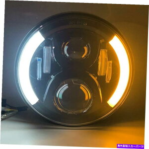 USwbhCg 7C`̃I[goC̓n[[c[OX|[cX^[̂߂̃n[^[VOi𓱂܂ 7" inch Motorcycle LED Headlight Halo Turn Signals for Harley Touring Sportster