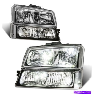 USwbhCg Zbgi2jwbhCgAZuubNnEWO03-06 Avalanche Silverado 1500/2500 Set(2) Headlights Assembly Black Housing For 03-06 Avalanche Silverado 1500/2500