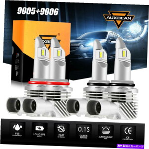 USwbhCg Auxbeam Q9 9005 9005 9006 LEDwbhCgd́A2006-2011 4 Runner 03-06 AUXBEAM Q9 9005 9006 LED Headlight Bulbs for Toyota RAV4 2006-2011 4Runner 03-06