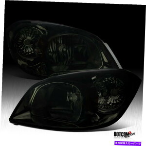 USwbhCg 2005-2010 Cobalt 2005-2006 Pontiac Pursuit 2007-2009 G5X[NwbhCg For 2005-2010 Cobalt 2005-2006 Pontiac Pursuit 2007-2009 G5 Smoke Headlights