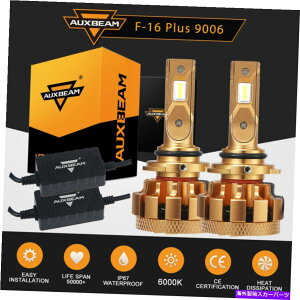 USwbhCg AuxBeam LEDwbhCgLbgHB4 9006 70W 7000LM 6000KF̓d AUXBEAM LED Headlight Kit HB4 9006 70W 7000LM 6000K Super White Fog Light Bulbs