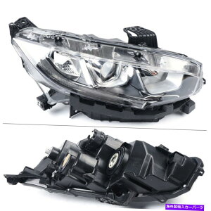 US�w�b�h���C�g 2016-2018�z���_�V�r�b�N�t�@�N�g���[�n���Q���E���v���W�F�N�X�w�b�h���C�g�N���A�����Y For 2016-2018 Honda Civic Factory Halogen Right Projector Headlights Clear Lens