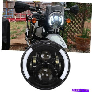 USwbhCg 2018N2019NCGtB[hq}7C`I[goCLEDvWFN^[wbhCg For 2018 2019 Royal Enfield Himalayan 7"inch Motorcycle LED Projector Headlight