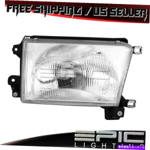 US�w�b�h���C�g 1996�N - 1998�N�̃n���Q���w�b�h���C�g�g���^4RUNNER - �E����ȑ�RH Halogen Headlight for 1996-1998 TOYOTA 4RUNNER - Right Passenger Side RH