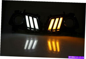USwbhCg Ford Fusion Mondeo 2013-2016 LEDԂ̃jOCgv̉]M DRL for Ford Fusion Mondeo 2013-2016 LED Daytime Running Light Lamp Turn Signal