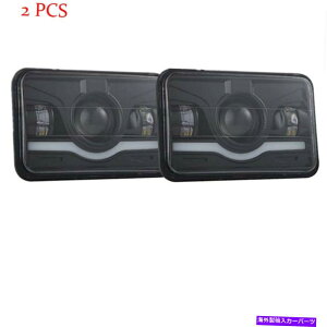 US�w�b�h���C�g �g���^��Z����61 62 80�V���[�Y���[�r�[��/�n�C�r�[��2x�����v�p�w�b�h���C�g Headlights for Toyota Landcruiser 61 62 80 Series Low Beam / High Beam 2x Lamps�y���s�A���i�z