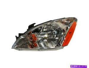 USwbhCg Headlight Halogen Chrome2004-2007̎OHT[̂߂̃hCo[c܂ Headlight Halogen Chrome Left Driver For 2004-2007 Mitsubishi Lancer