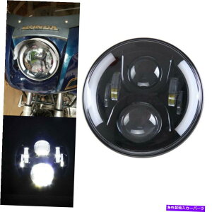 USwbhCg 7 "C`̃I[goCLEDwbhCg1980 1981 1982 1982z_CB750C CB900CJX^A 7" Inch Motorcycle LED Headlight For 1980 1981 1982 Honda CB750C CB900C Custom A