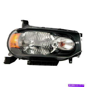 USwbhCg wbhCgEqCapa 2009-2014YL[uF蕔i Headlight Right Passenger CAPA Fits 2009-2014 Nissan Cube Certified Parts