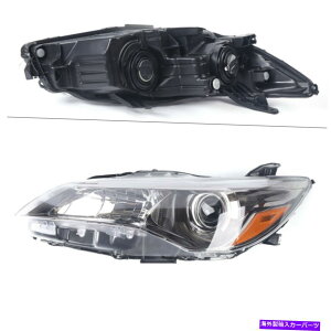 USwbhCg ^]nQwbhCgTO2503224g^J2015 2016 2017 Left Driver Side Halogen Headlight TO2503224 Fits Toyota Camry 2015 2016 2017