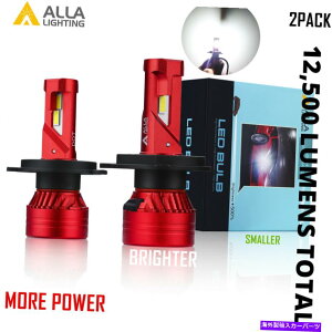 USwbhCg AbƖxXgLED H4 9003 HB2 HDCgdA6000KLZmzCgAW /X[t@ Alla Lighting Best LED H4 9003 HB2 hd-light Bulb,6000K Xenon White,W/ Small Fan