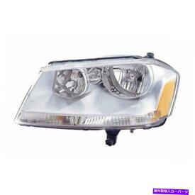 USヘッドライト 運転席側高品質Capa Headlight 2008-2014 Dodge Avenger Driver Side High Quality CAPA Headlight Fits 2008-2014 Dodge Avenger