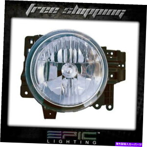 USwbhCg 2007-2014g^FJN[U[̃wbhvwbhCg - ̉^]葤LH Headlamp Headlight for 2007-2014 TOYOTA FJ CRUISER - Left Driver Side LH