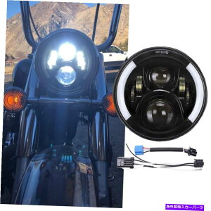 USwbhCg }n[hX^[~bhiCgVo[hXV 1600 1700 7 "C`LEDwbhCgDRL For Yamaha Road Star Midnight Silverado XV 1600 1700 7" inch LED Headlight DRL