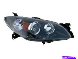 USwbhCg 2004N2005N2006N2007N2008N2009N}c_3Z_ New right passenger headlight for 2004 2005 2006 2007 2008 2009 Mazda 3 sedan